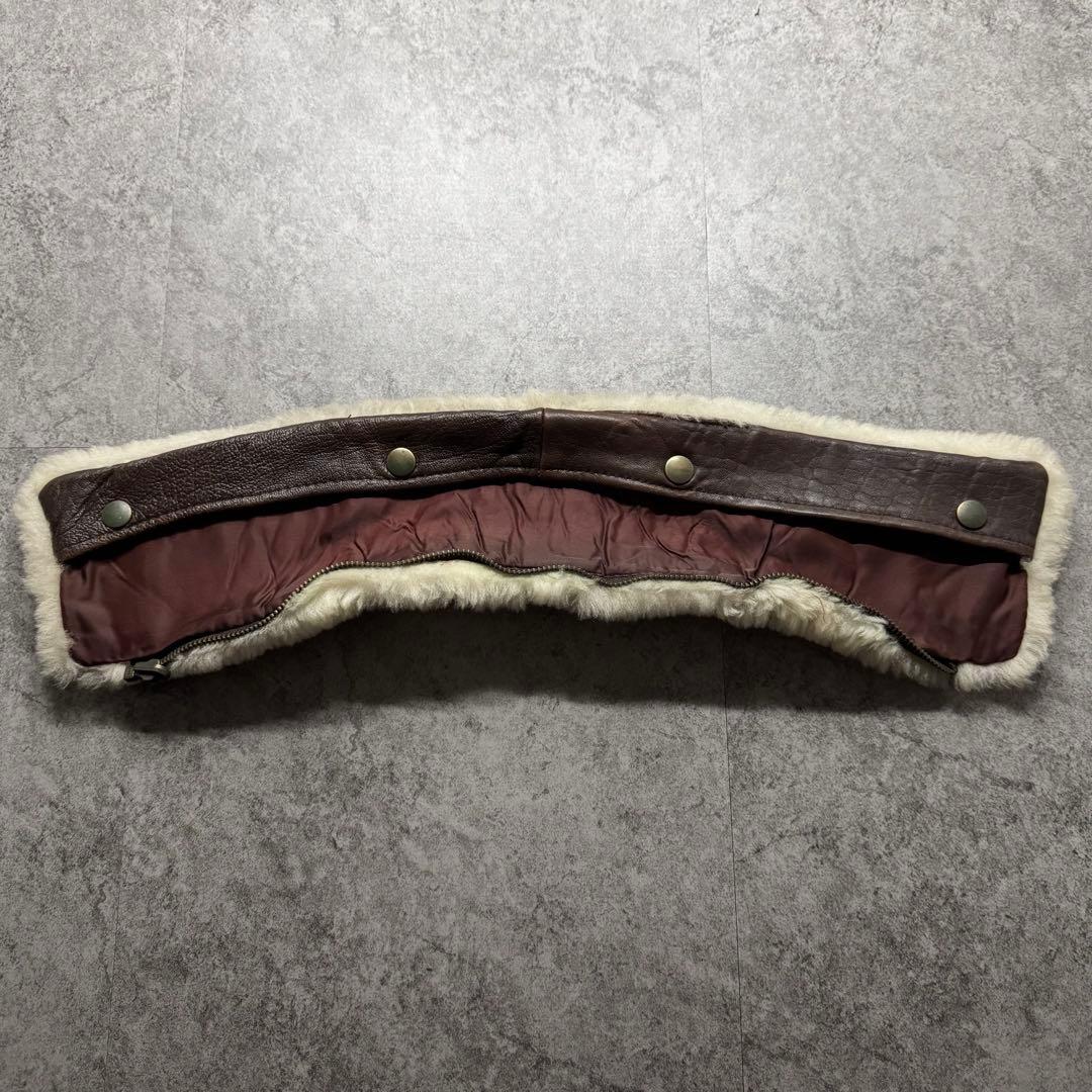 【90s vintage】フライトジャケット　G-1 A-2 シープスキン　短丈