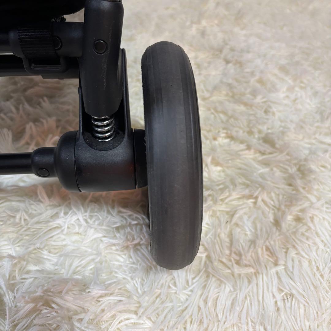 極美品　Cybex メリオカーボン ベビーカー　折りたたみ　清掃済み