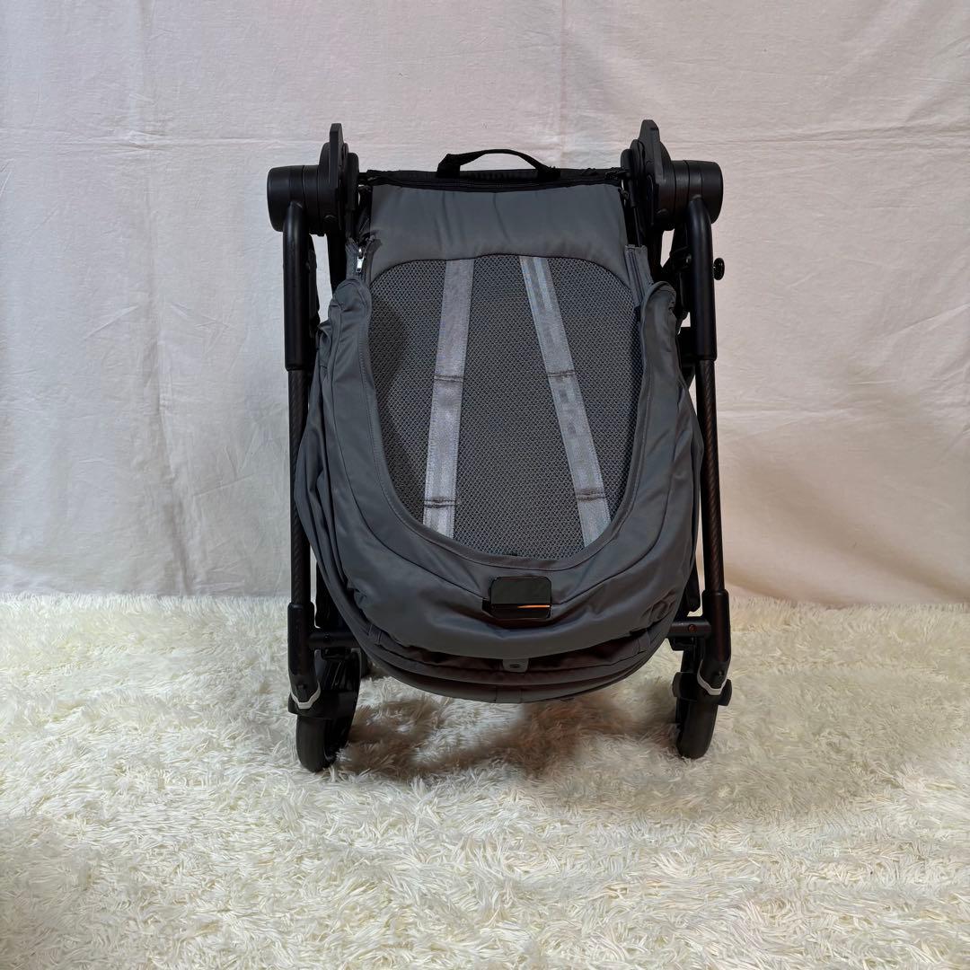 極美品　Cybex メリオカーボン ベビーカー　折りたたみ　清掃済み
