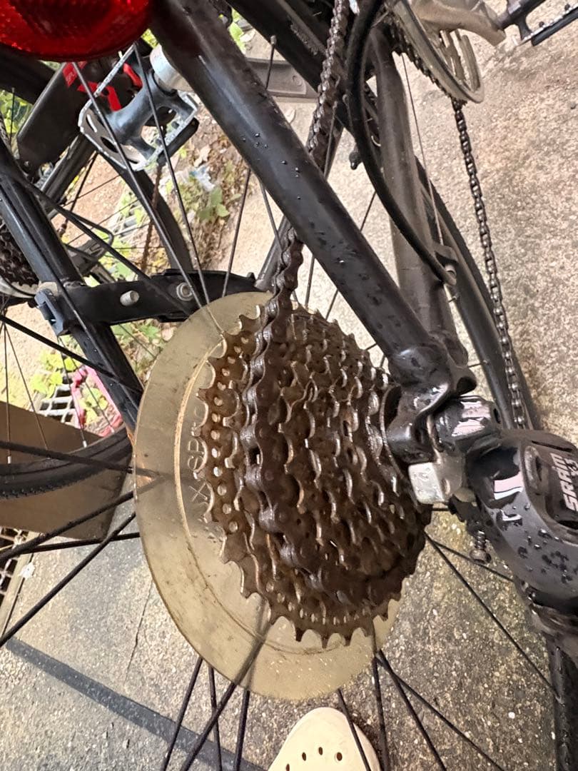 giant escape M 500mm クロスバイク