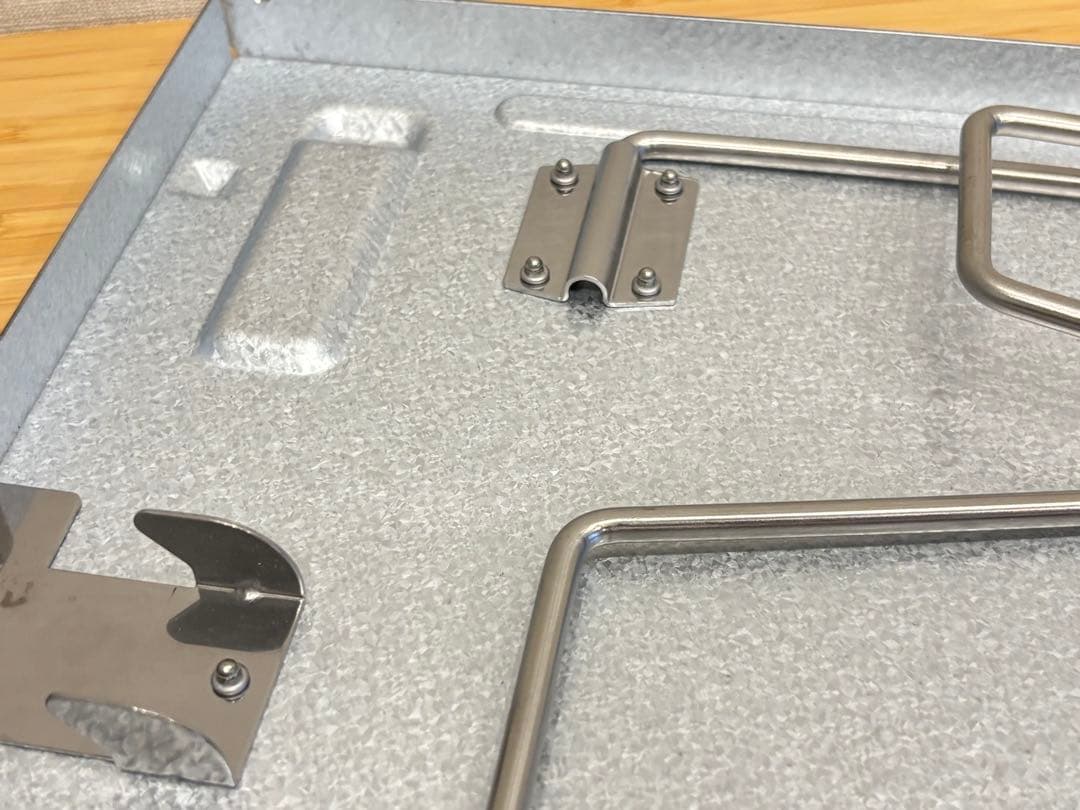 スノーピーク FES-045 シェルフコンテナ リッドラック25