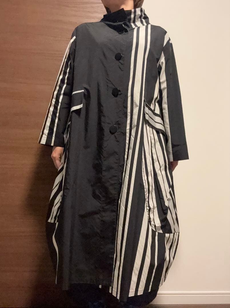 おしゃれ！芽風ロングコート/38サイズ表記ですが40サイズの方もOK