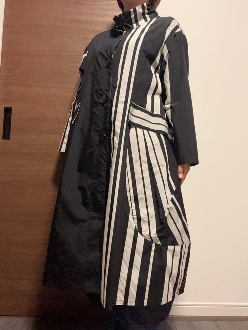 おしゃれ！芽風ロングコート/38サイズ表記ですが40サイズの方もOK