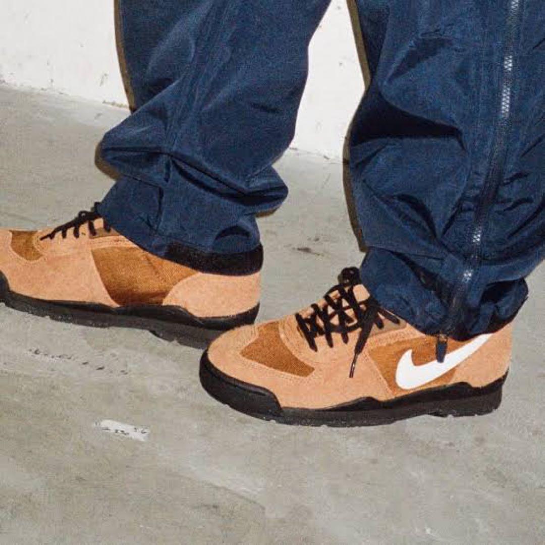 Stussy × Nike Baltoro High Light British