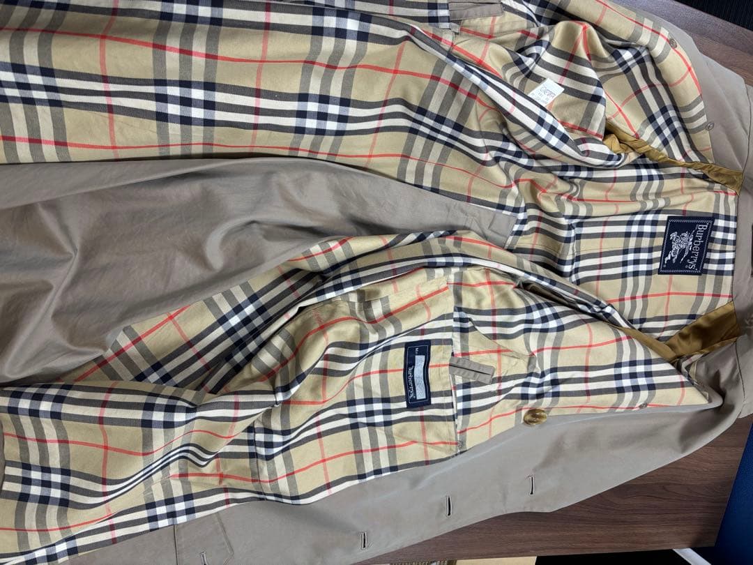 BURBERRY　バーバリー　トレンチコート　ヴィンテージ　160