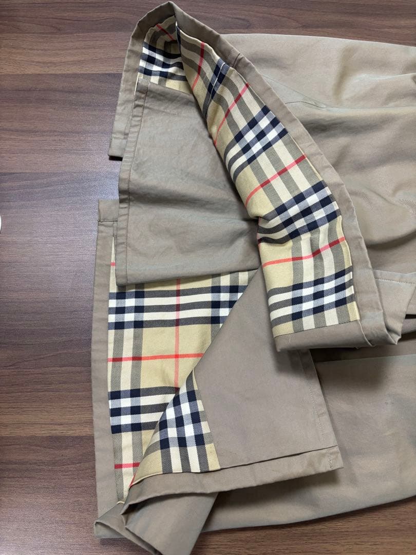 BURBERRY　バーバリー　トレンチコート　ヴィンテージ　160