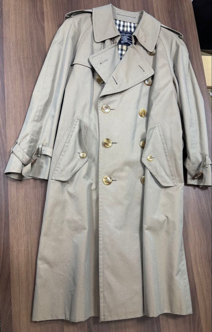 BURBERRY　バーバリー　トレンチコート　ヴィンテージ　160