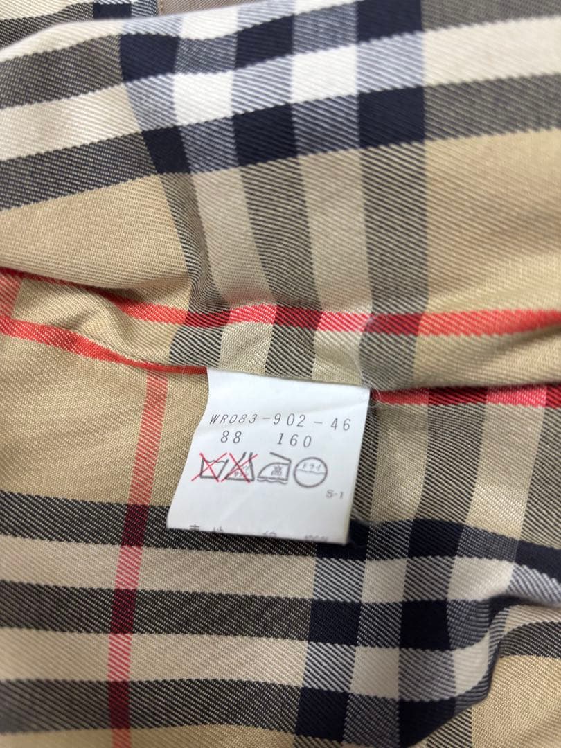 BURBERRY　バーバリー　トレンチコート　ヴィンテージ　160
