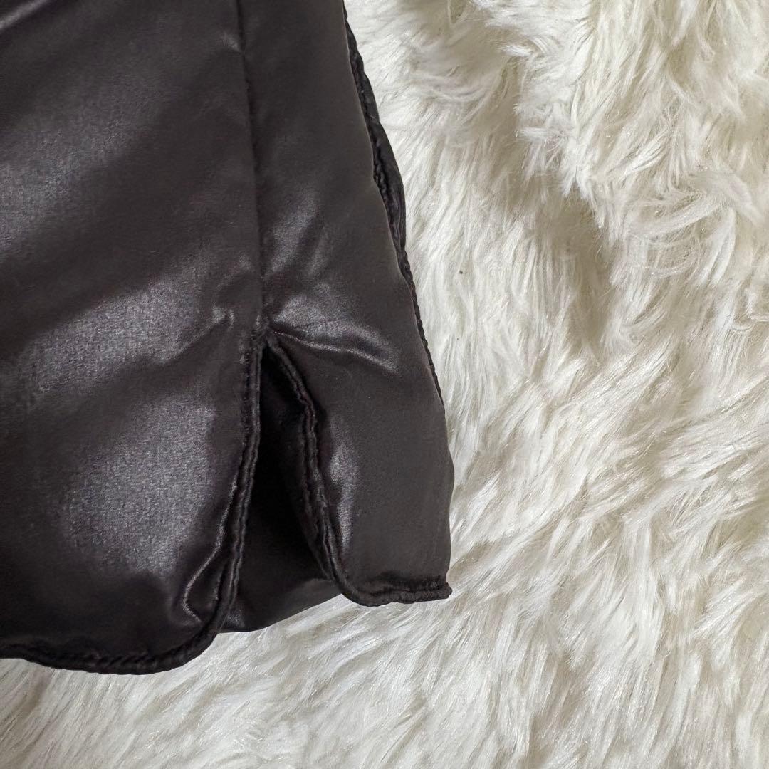 Ralph Lauren ラルフローレン ラグビーファー付き　ダウンベスト