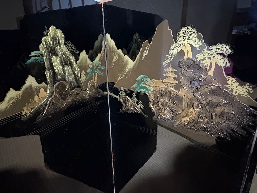 本金蒔絵通産大臣賞受賞 蒔絵