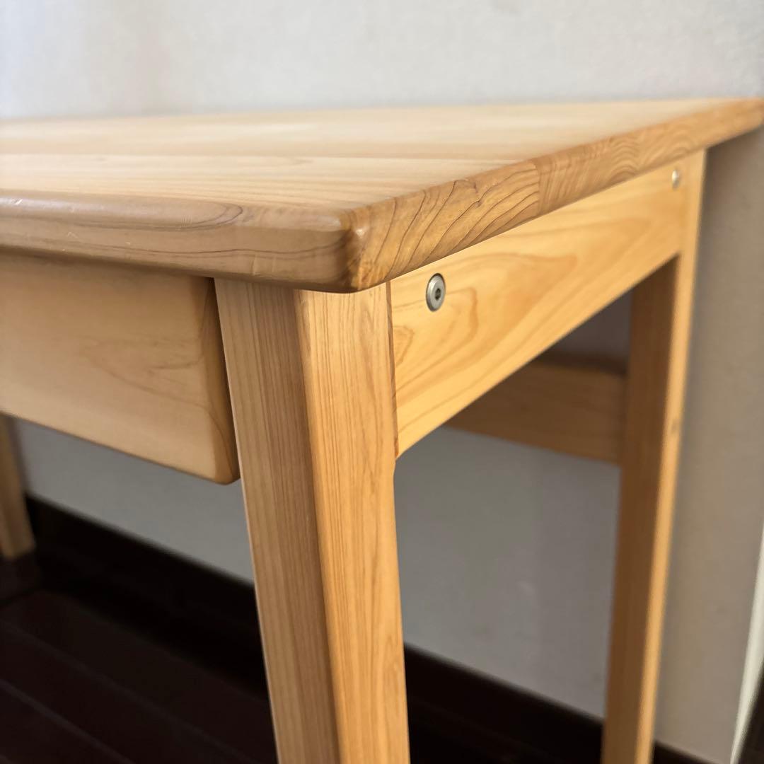 キシル 4本足デスク