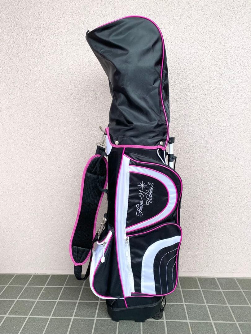 WORLD EAGLE ゴルフクラブセット 10本キャディバックレディース