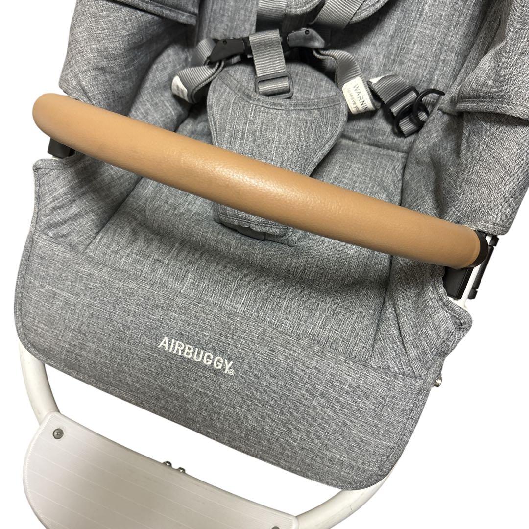 【値下げ】 付属品多数 エアバギー ココブレーキ EXフロムバースベビーカー