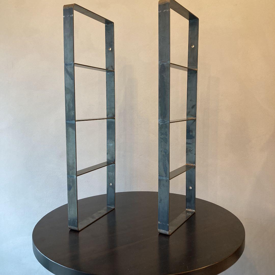 ミッドセンチュリー、アイアン棚受け