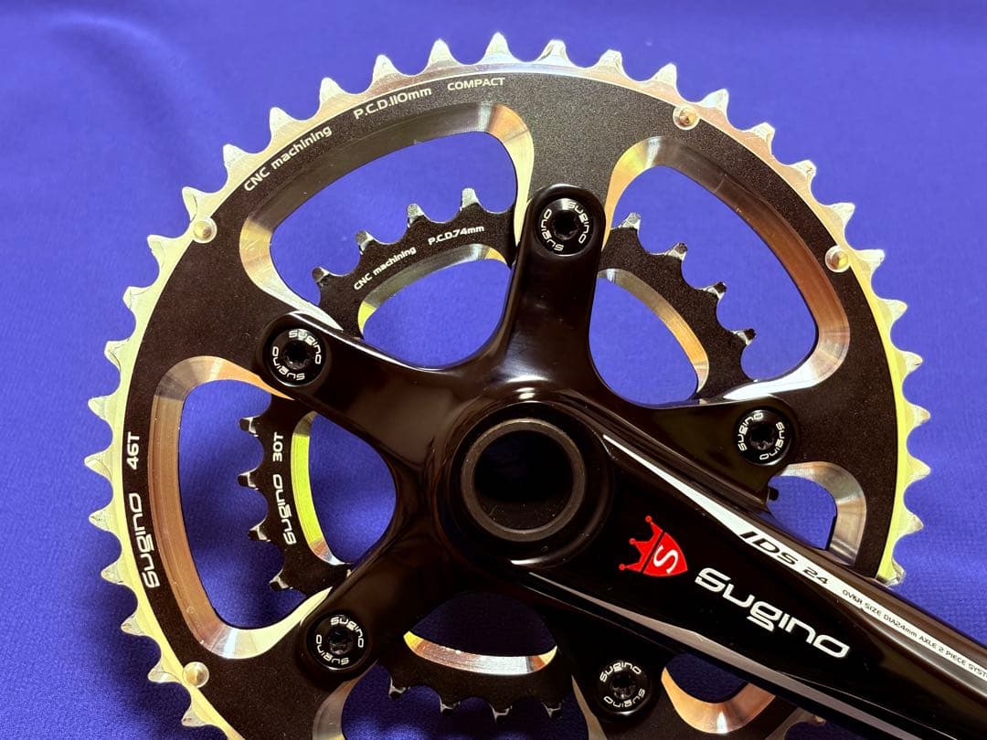 SUGINO スギノ OX IDS24 CLASSIC 46-30T 170mm