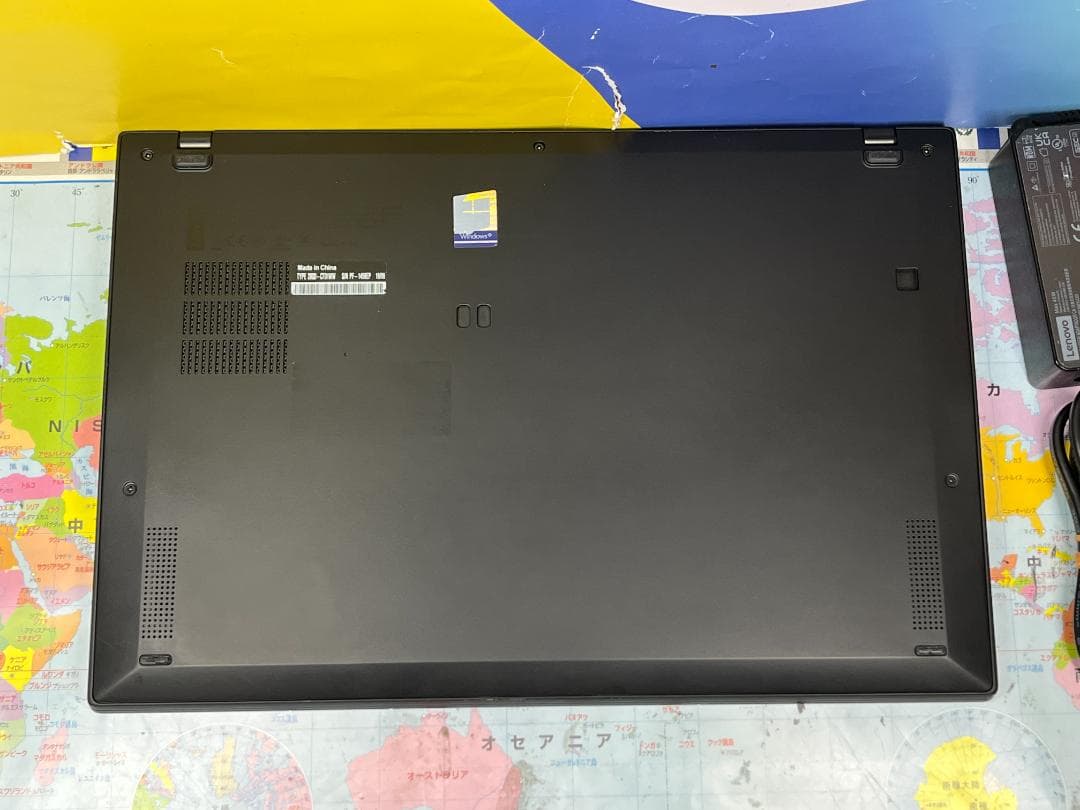 16GB 512GB レノボ X1 Carbon 7th 14型ノートPC 美品