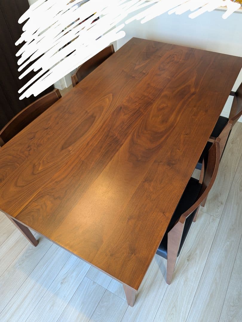 ダイニングセット　フクラ　4脚