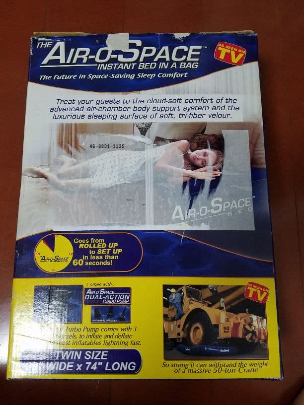 【限定セール】エアロスペースベッド