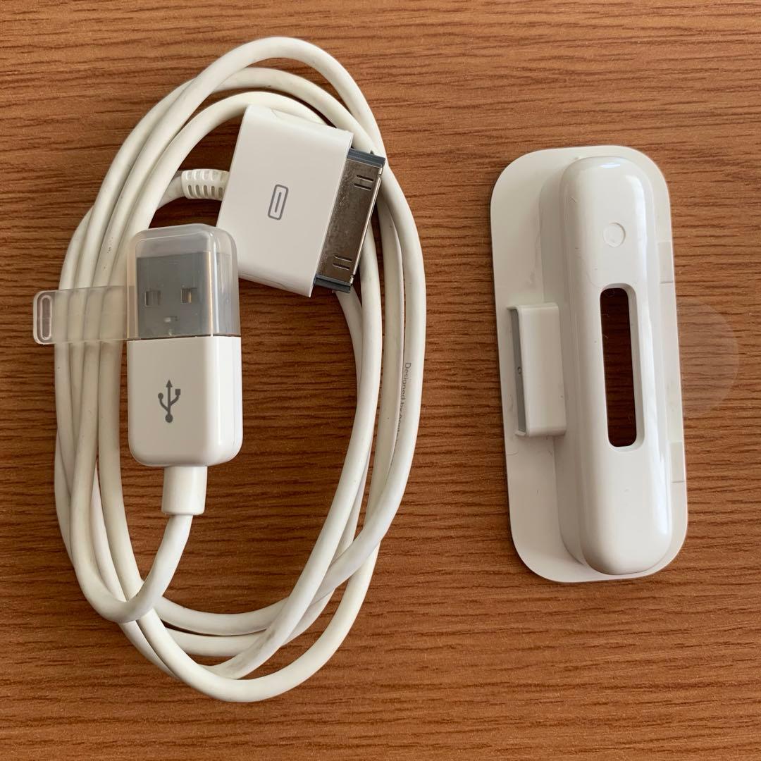 【動作確認済・初期化済】iPod Classic 30GB BLACK 箱付き