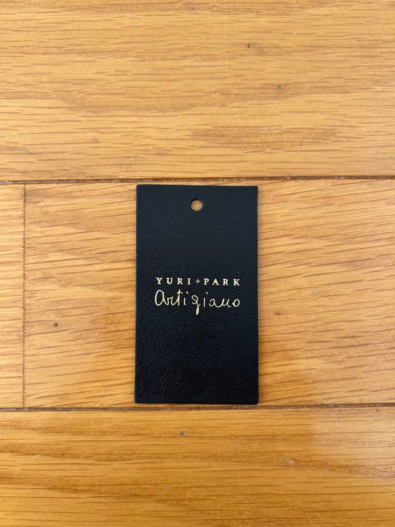 YURI PARK ユリパーク アルティジャーノ ニット 紺