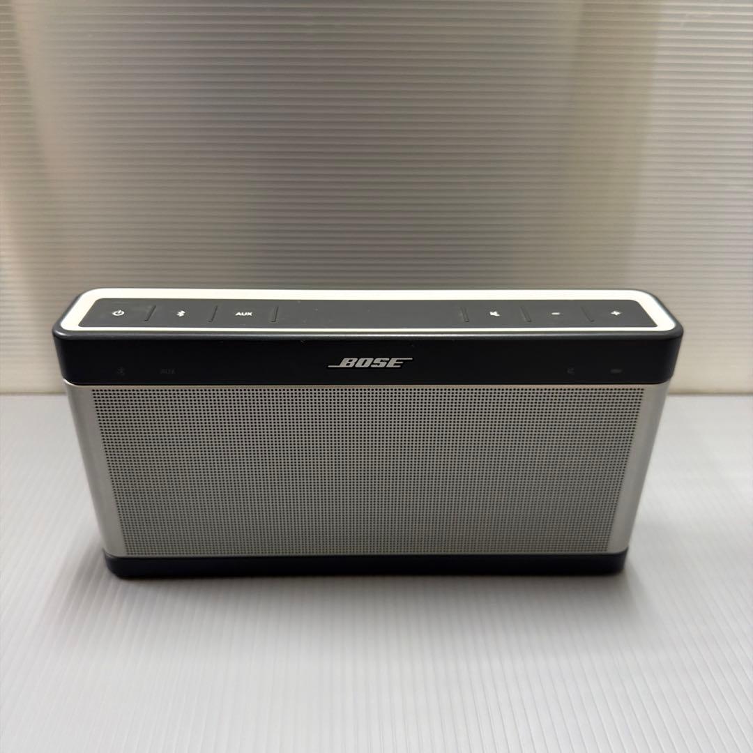 Bose SoundLink speakerIII Bluetoothスピーカー