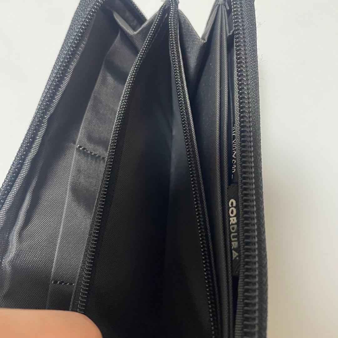 PORTER DILL 長財布 ブラック ラウンドジップ 美品