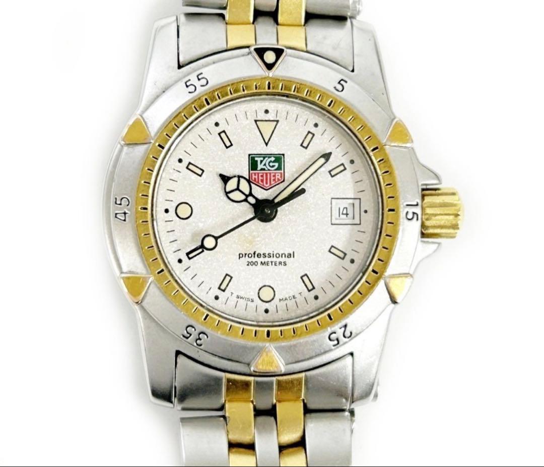 TAG HEUER タグホイヤー 955.708G-2 レディース腕時計