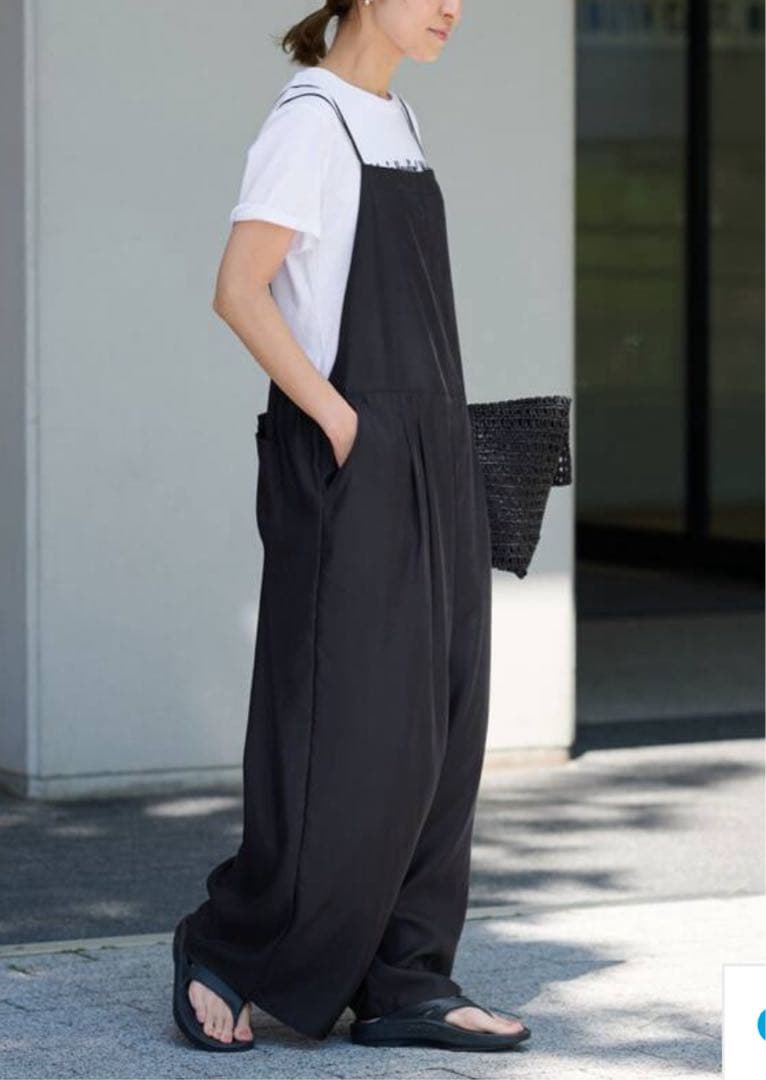 FRAMeWORK キュプラツイル キャミサロペット オールインワン　タグ有