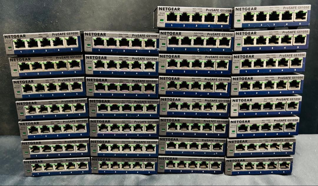 s*n様 NETGEAR ProSAFE GS105E スイッチングハブ まとめ