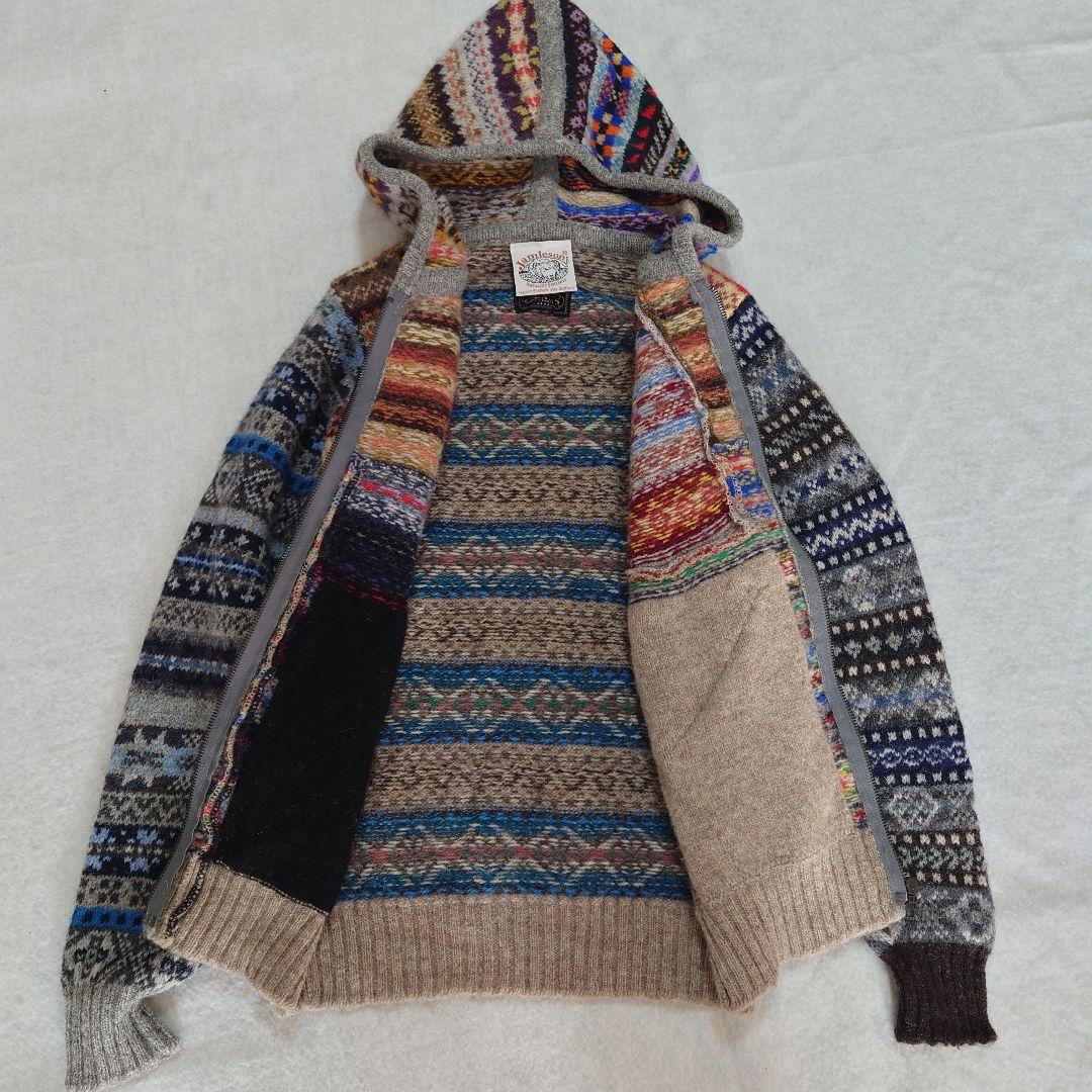 美品!!Jamieson's ビームスプラス別注　コラボ　パーカー　М