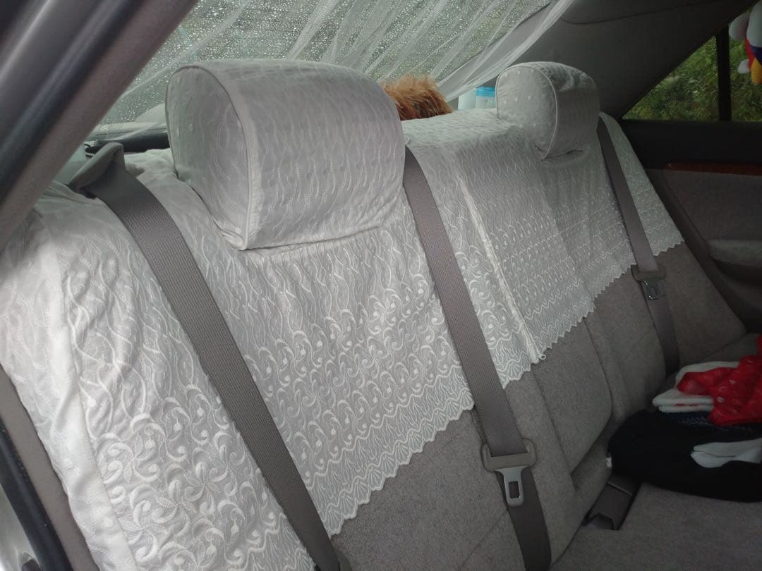 110系マークII 純正レースシートカバー