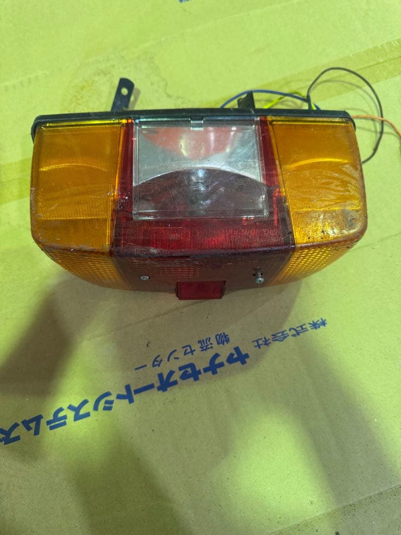 Xjr400 社外テール チョビはね テールランプセット CBX仕様