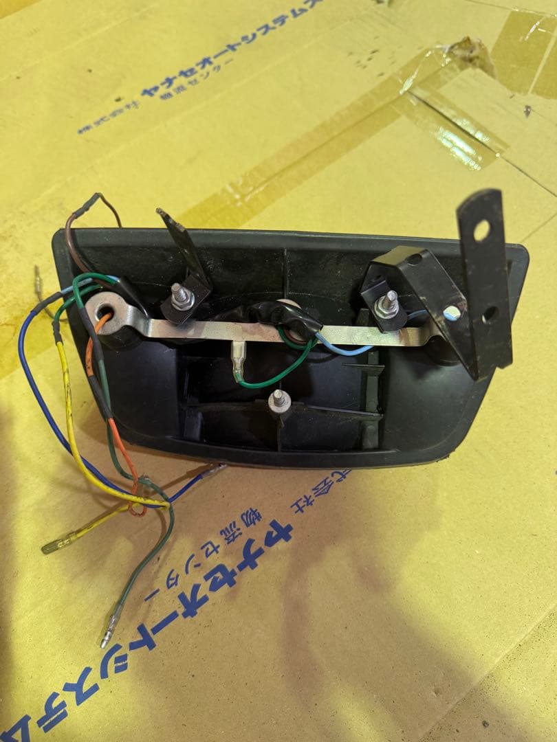 Xjr400 社外テール チョビはね テールランプセット CBX仕様