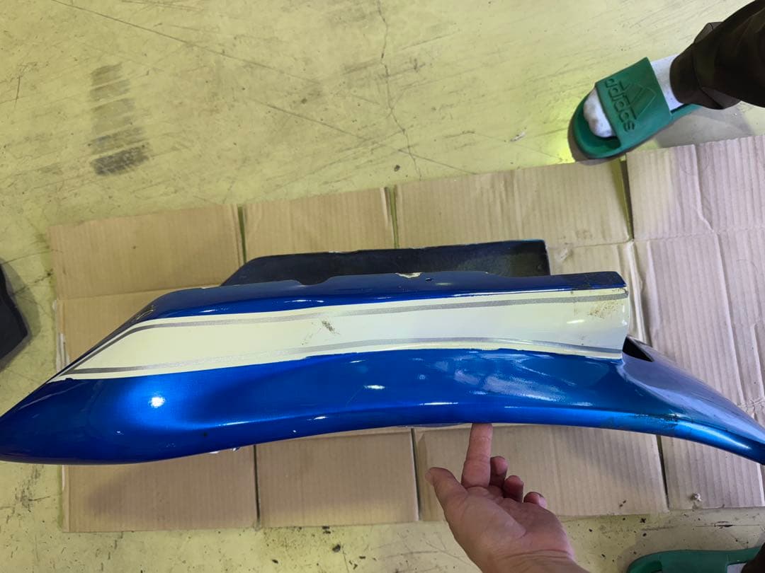 Xjr400 社外テール チョビはね テールランプセット CBX仕様