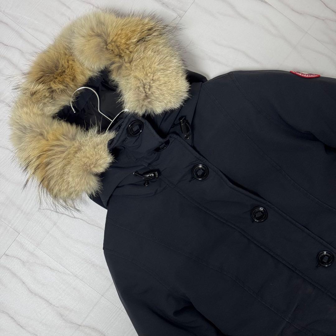 カナダグース ロスクレアパーカー 3way ダウンコート ネイビー Mサイズ相当