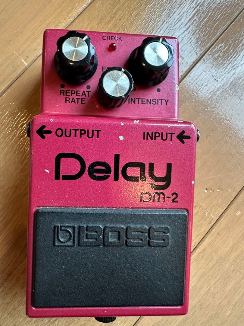 BOSS DM-2 Delay 日本製 アナログディレイ 元箱・説明書付