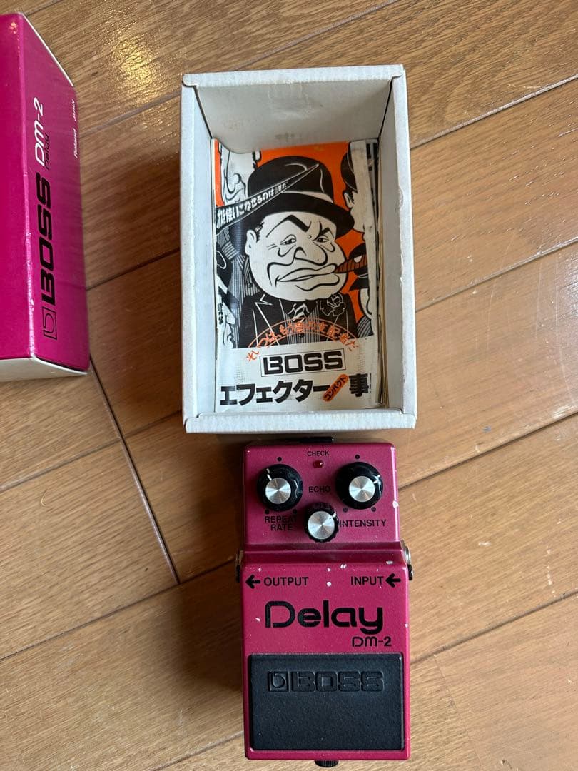BOSS DM-2 Delay 日本製 アナログディレイ 元箱・説明書付