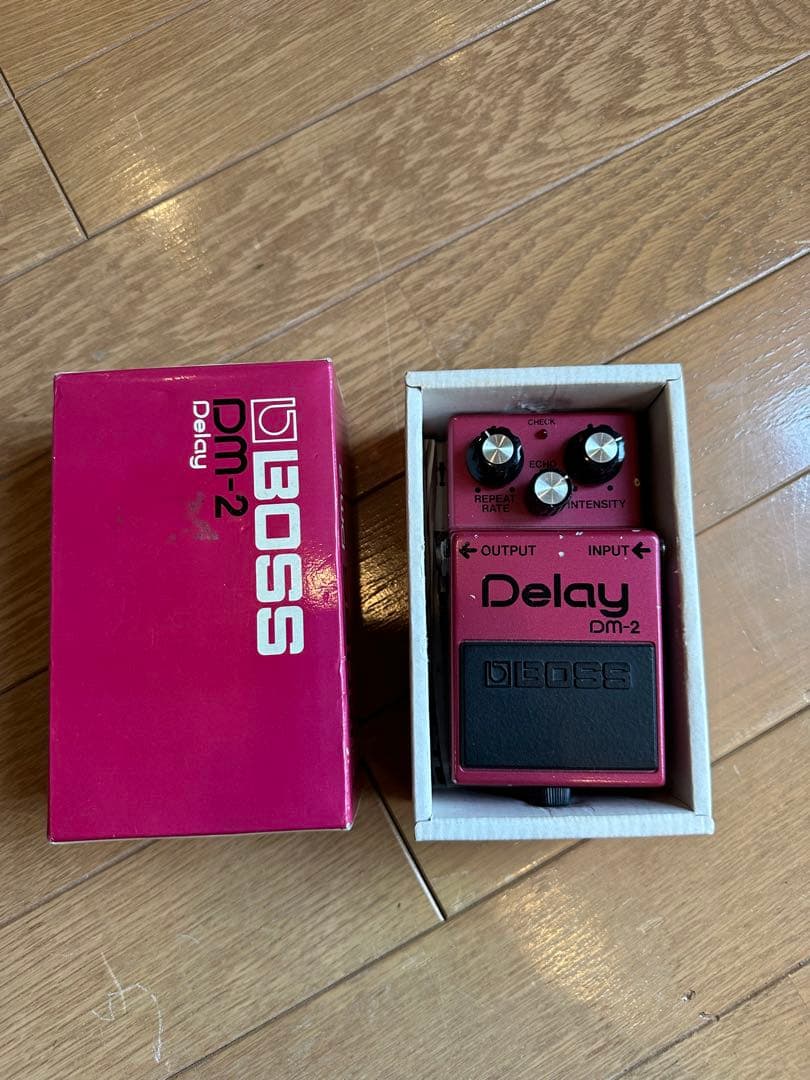 BOSS DM-2 Delay 日本製 アナログディレイ 元箱・説明書付