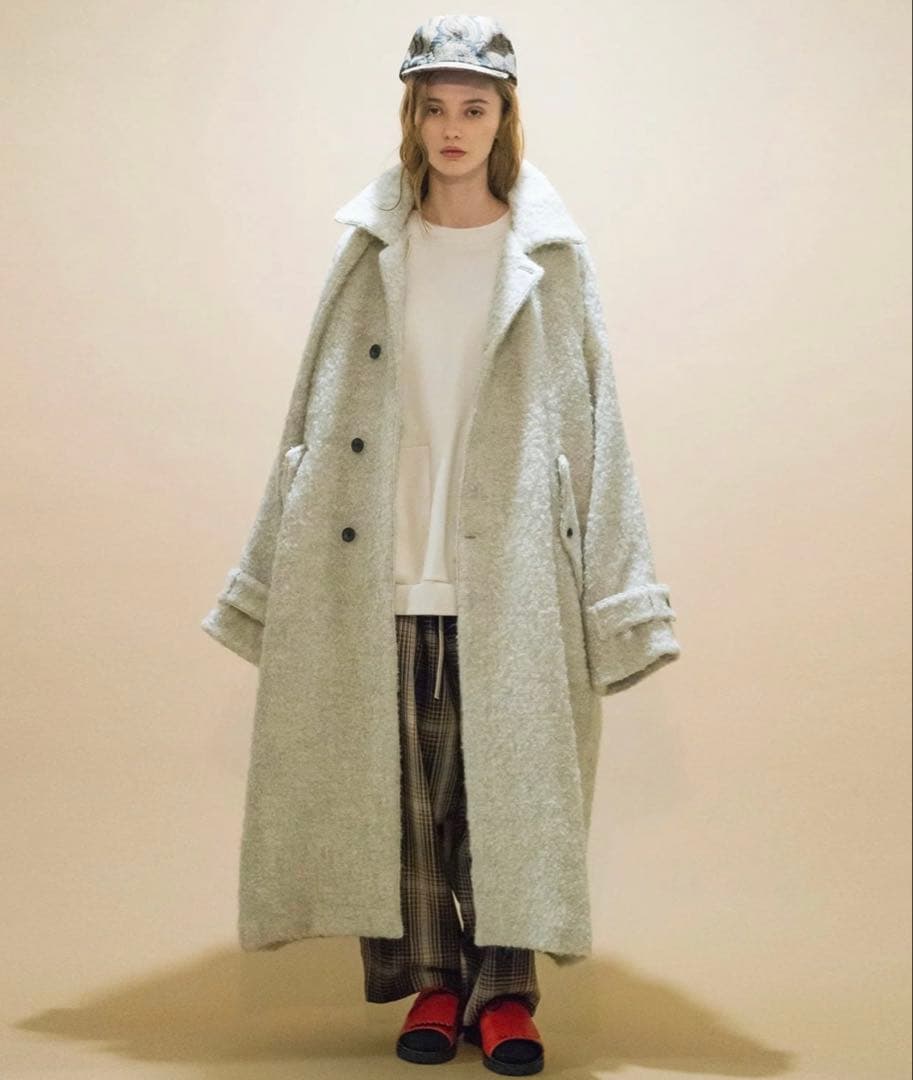 未使用品定価110,000円my beautiful landletロングコート