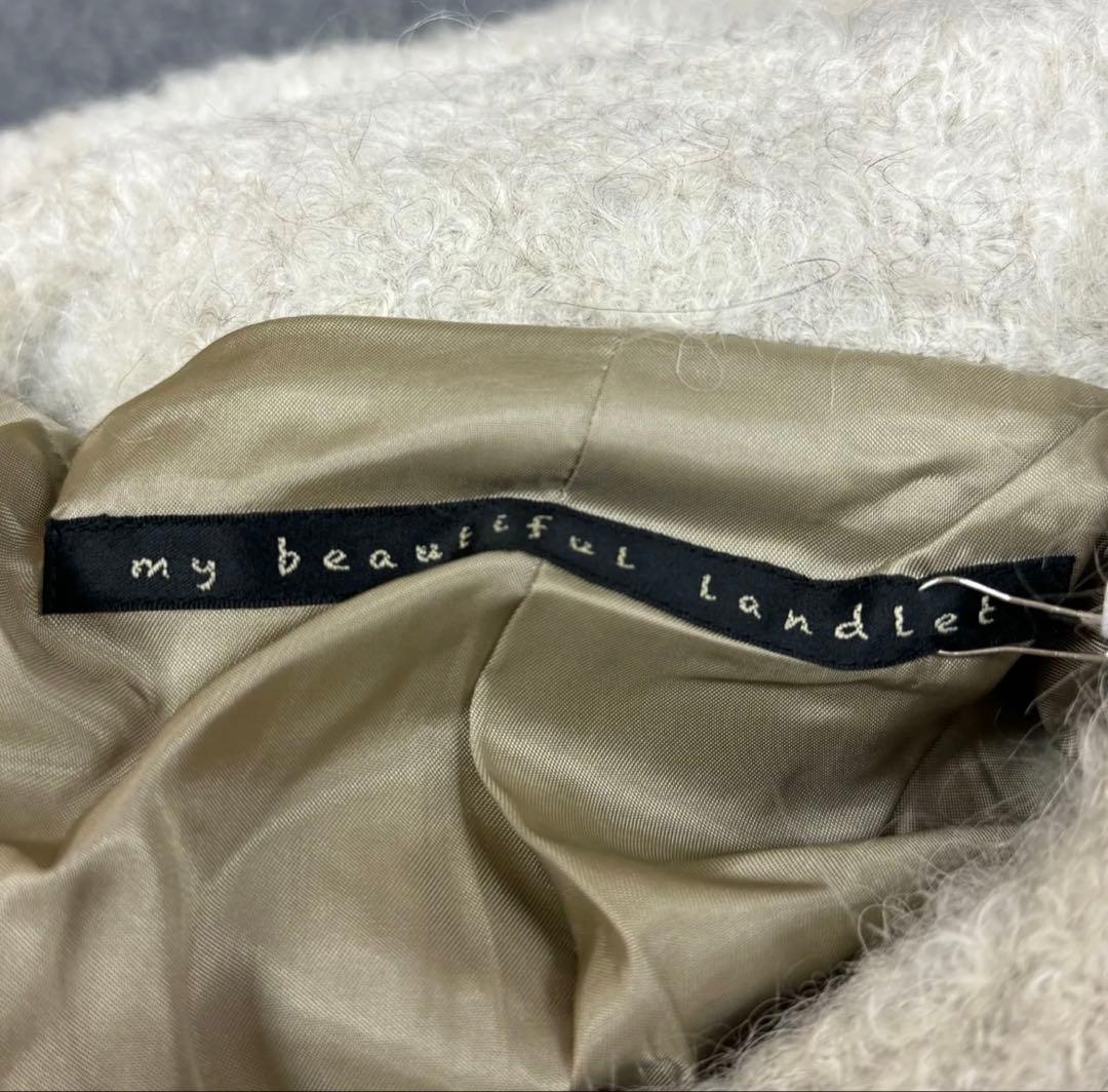 未使用品定価110,000円my beautiful landletロングコート