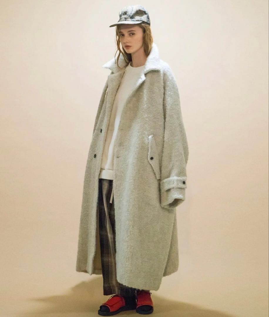 未使用品定価110,000円my beautiful landletロングコート