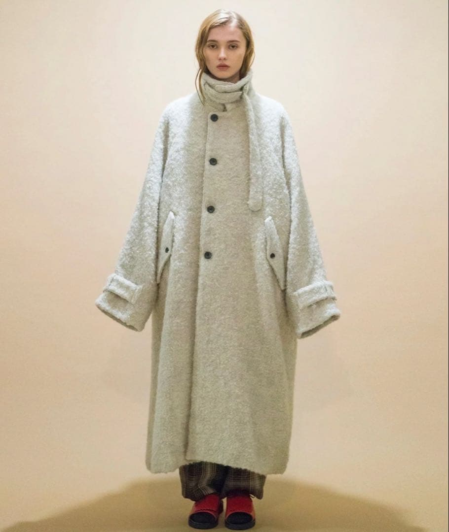 未使用品定価110,000円my beautiful landletロングコート