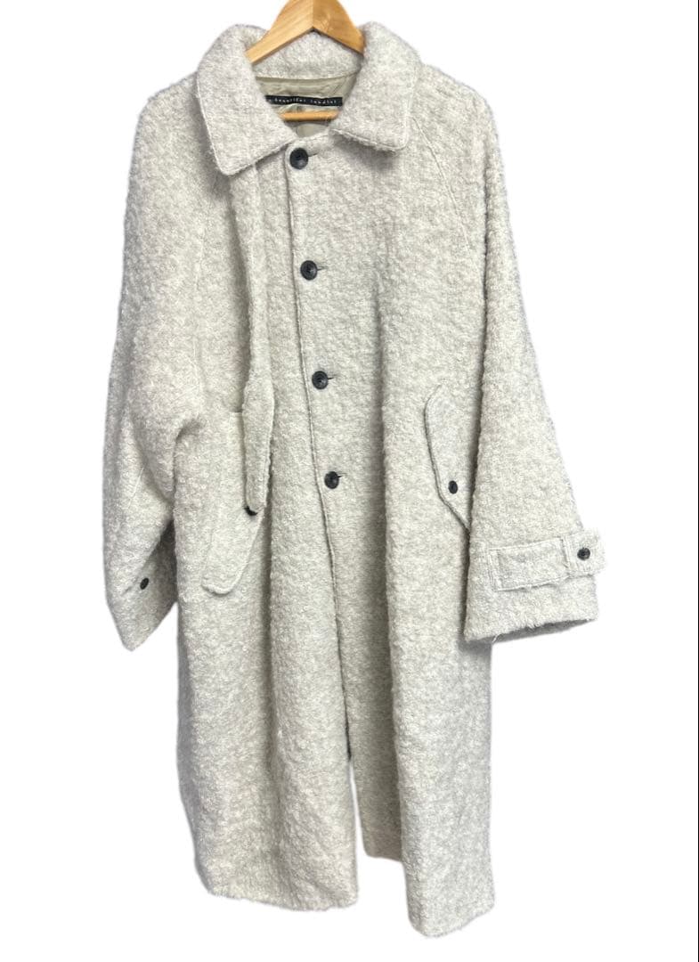 未使用品定価110,000円my beautiful landletロングコート