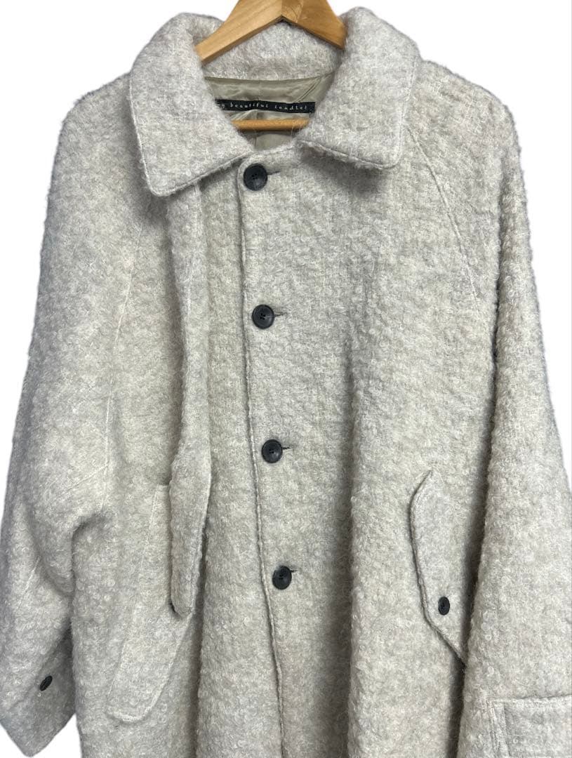 未使用品定価110,000円my beautiful landletロングコート