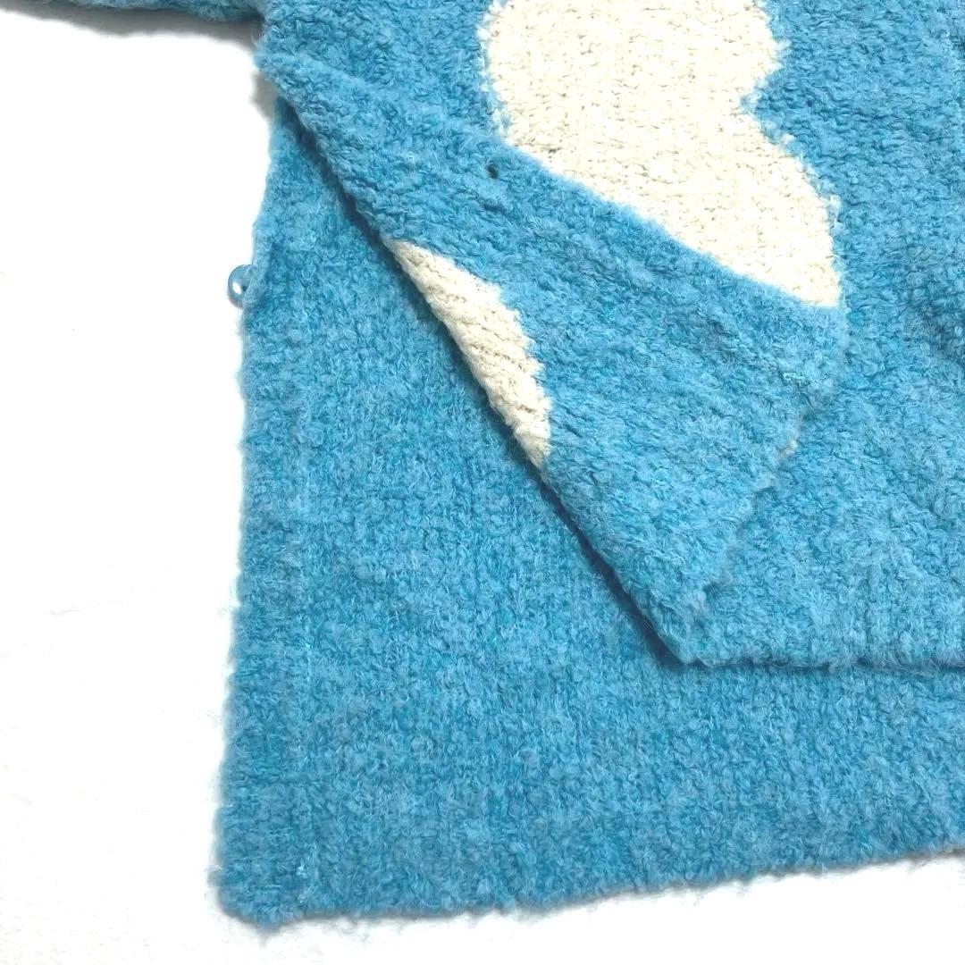 ツモリチサト　ルームウェア　L カーディガン　アルパカ　ウール　部屋着　ワコール