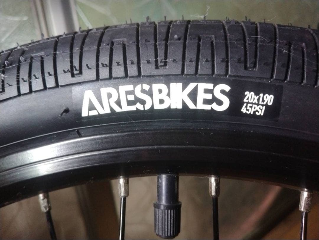 ARESBIKES APLUS BMX フラットランド