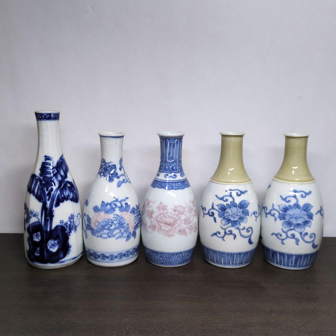 京焼 徳利 5点セット