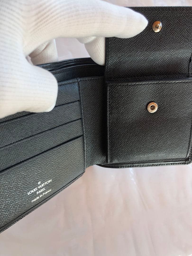 ルイヴィトン メンズ　二つ折り財布