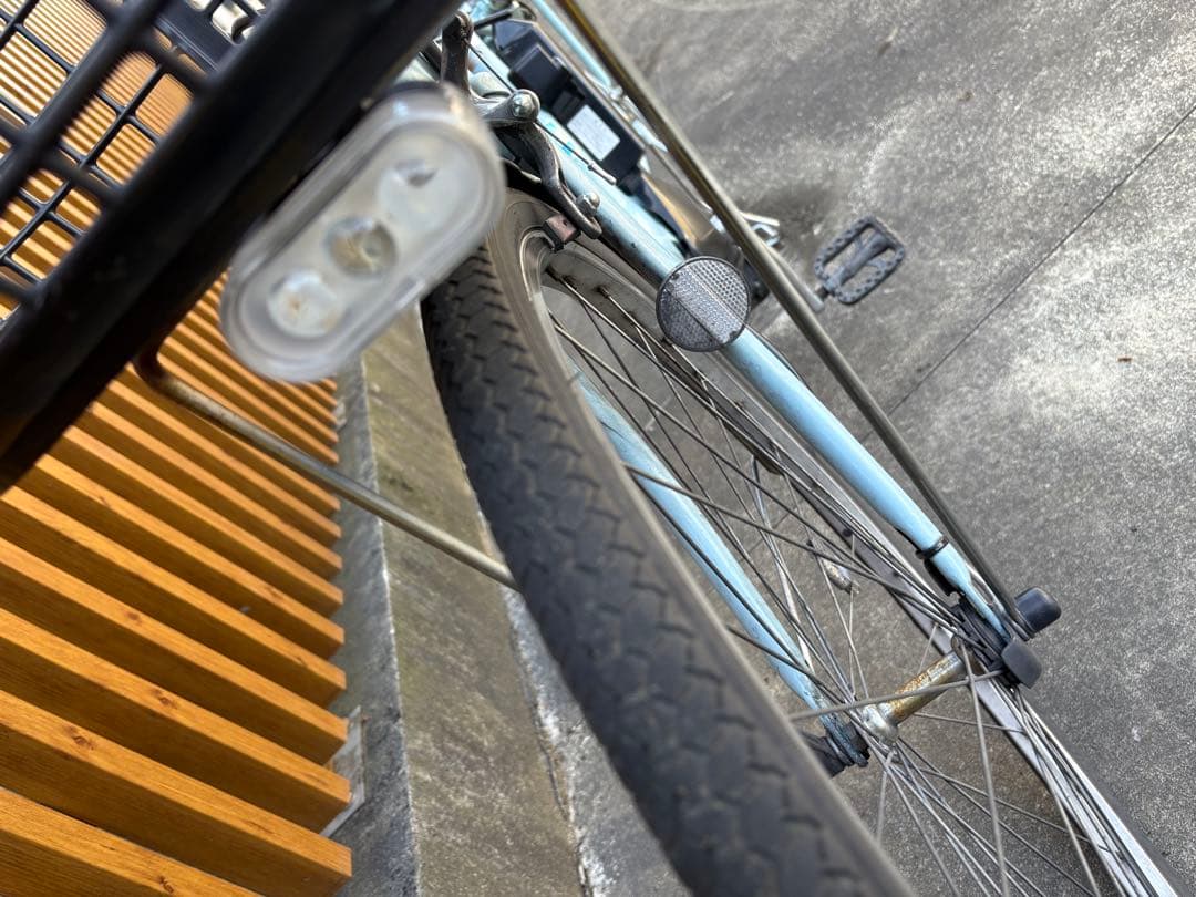 BRIDGESTONE アシスタファイン DX/12Ah/26インチ/手渡し限定