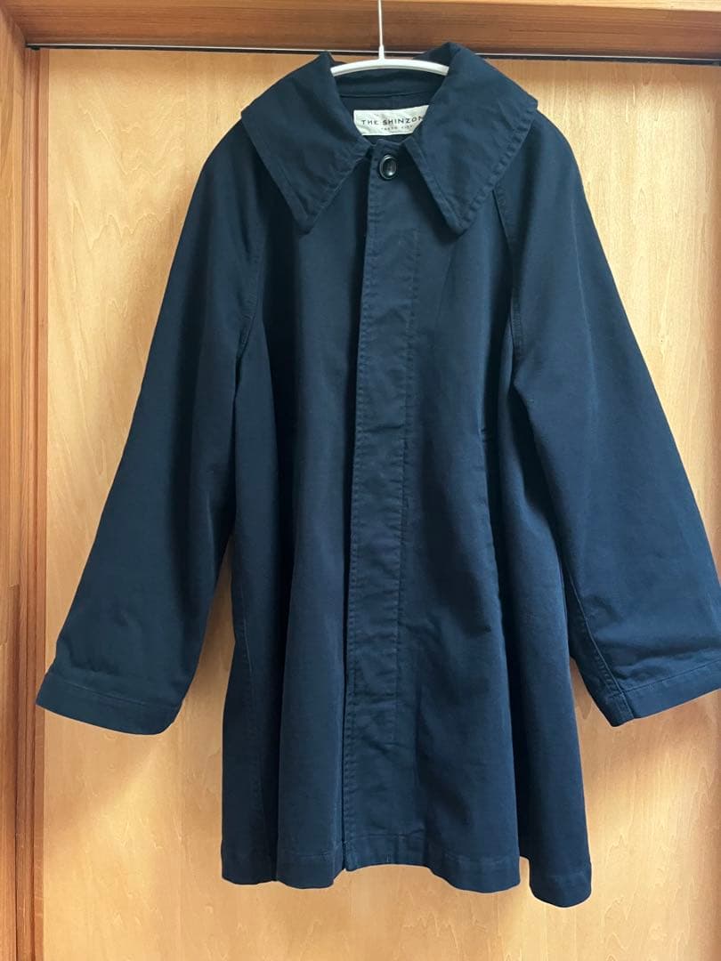 美品 SHINZONE テントコート ネイビー